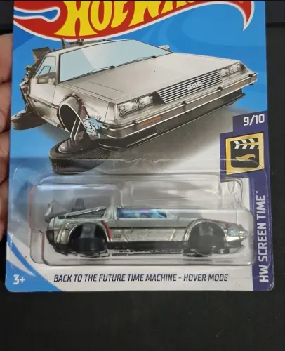 Hot Wheels Delorean  Super Treasure Hunt Sth 