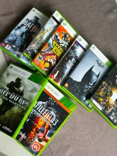 Jogos XBOX 360 (TODOS DA FT)