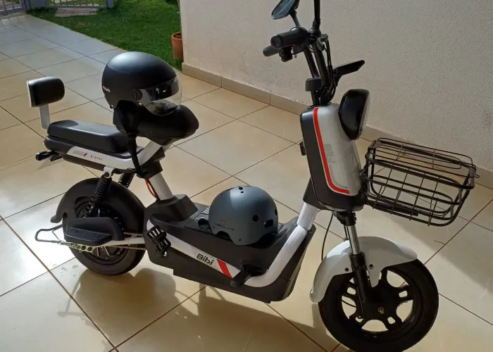 VENDO BIKE ELÉTRICA "BIBI"
