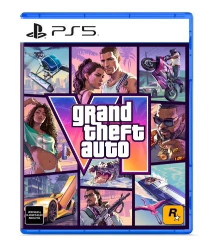 Pré Venda - GTA VI Code in Box PS5