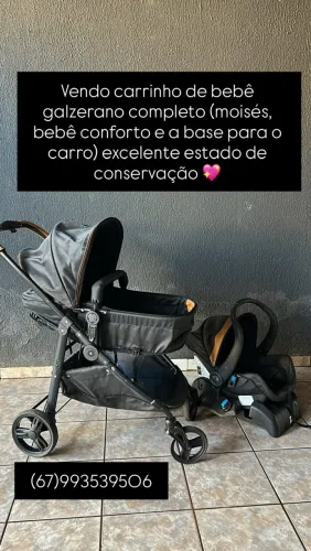 Carrinho de bebê 