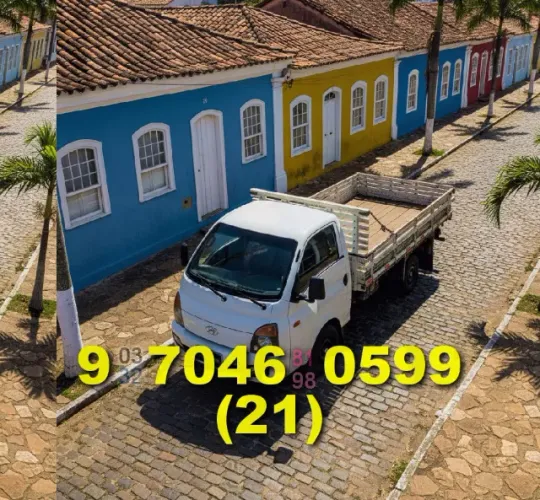 frete em caminhão aberto - atendemos hoje em Campo Grande e Barra da Tijuca