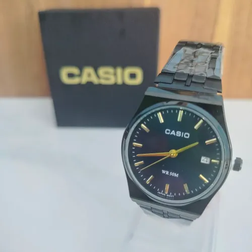 Relógio Casio retrô com calendário novos modelos