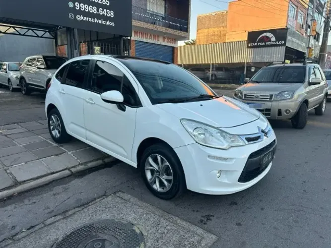 Citroen C3 Tendance 1.5 Flex 8V 5P Mec. 2015