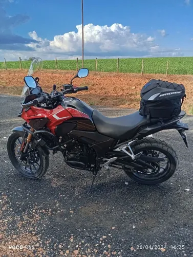 Ágio CB500x oportunidade 