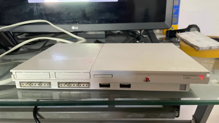 PlayStation 2 branco 90006 