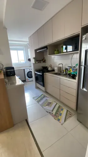 Apto 122,99 m² MOBILIADO | 3 quartos (2 suítes) | 2 vagas individuais | Neoville