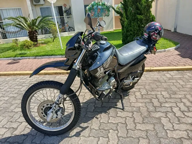 XT600 E 2002 ZERADA
