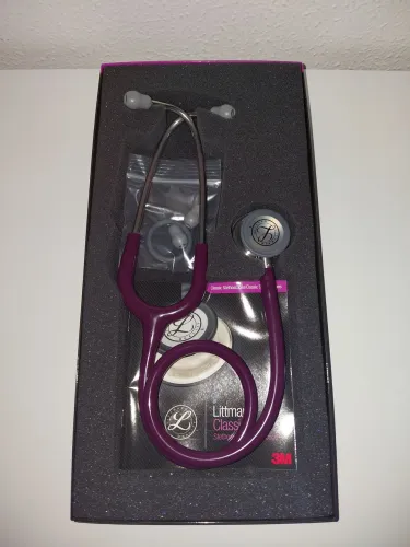 Estetoscópio littmann classic III roxo