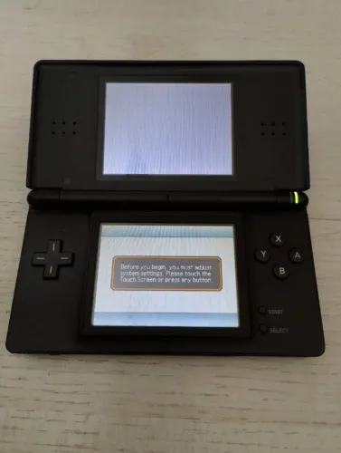 Nintendo DS Lite Azul Completo na Caixa Original