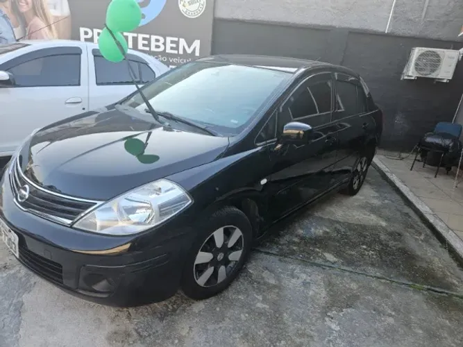 Nissan Tiida Sedan 1.8 16V Flex Fuel 4P 2012