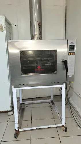 Forno para padaria 5 esteiras