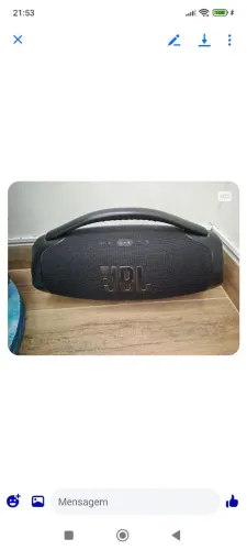 JBL Bommbox 3 Wi-fi TRO.CO com Nota