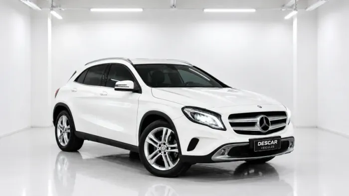 Mercedes-Benz GLA 200 Enduro 1.6 TB 16V Flex Aut. 2017