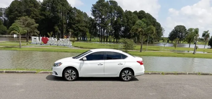 Nissan Sentra SV 2.0 Flexstart 16V Aut. 2019