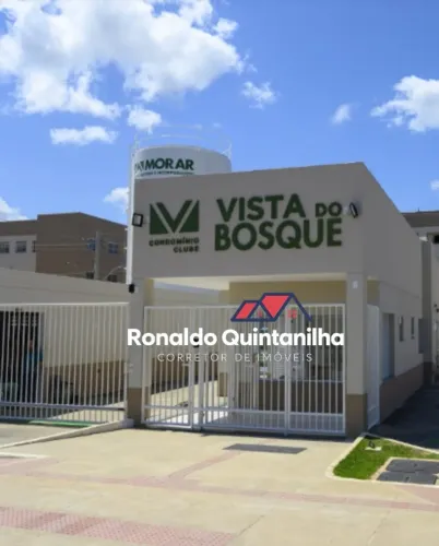 SNI-Apartamento 1 Quarto com Quintal - Condomínio Vista do Bosque - Serra/ES