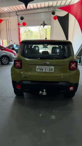 Jeep Renegade Sport 2.0 4X4 TB Diesel Aut. 2016