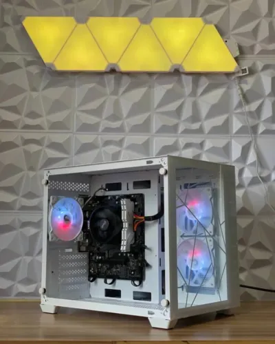 Setup Gamer Ryzen 5 5600GT | 16GB RAM | SSD 512GB | Radeon Vega 7