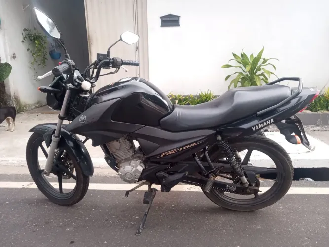 Moto barbada