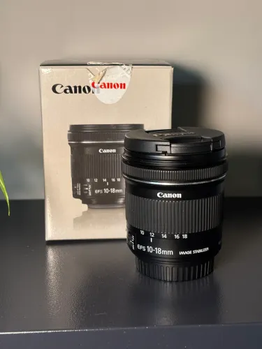 LENTE CANON 10-18MM