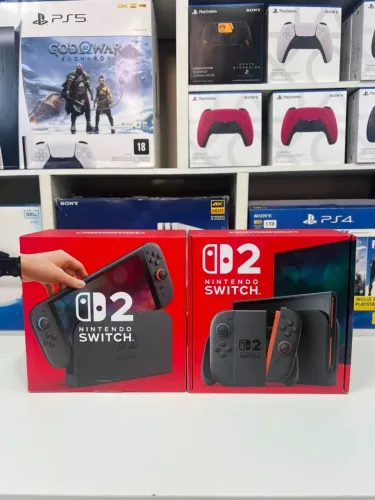 Nintendo Switch 2 - novo - nacional - 3899,00 no pix ou 3799,00 no dinheiro (especie) - ca