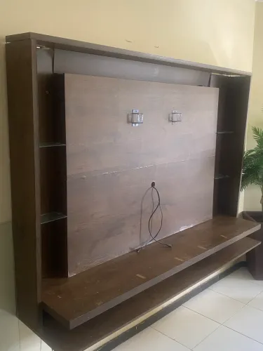Rack de parede para tv