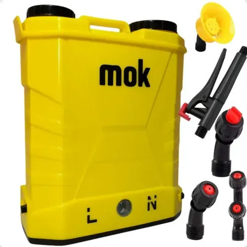 Pulverizador costal novo mas não está ligando -bateria 12V eletrico 20L mangueira 1,2m MOK