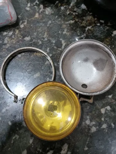 Farol dianteiro e farol de neblina 