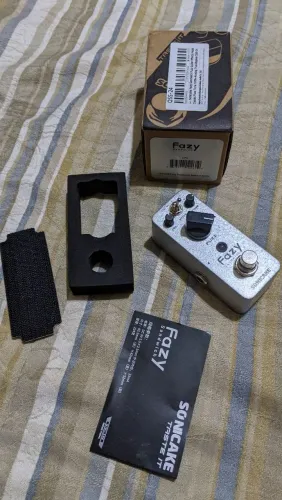 Pedal Fazy Sandwich Fuzz (novo)