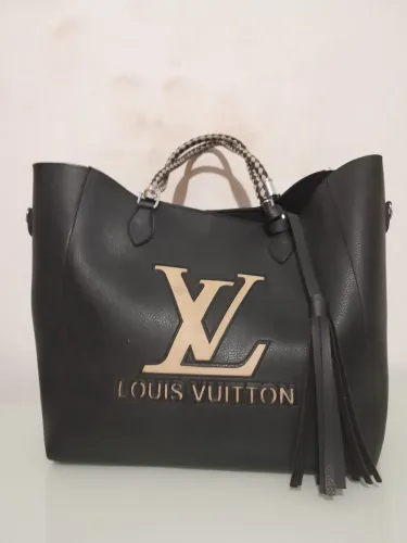 Bolsa Sacola preta LV