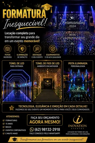 Equipamento de som iluminação dj decoração para festas formaturas eventos