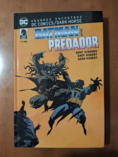 Grandes Encontros: dc Comics Dark Horse - Batman vs. Predador