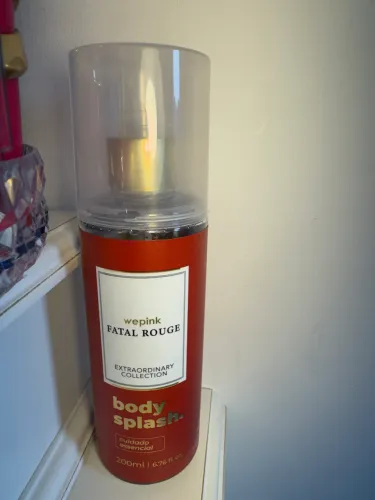 Body splash We pink
