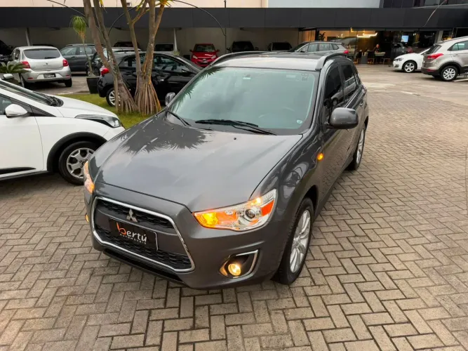 Mitsubishi ASX 2.0 16V 4X2 Flex Aut. 2016