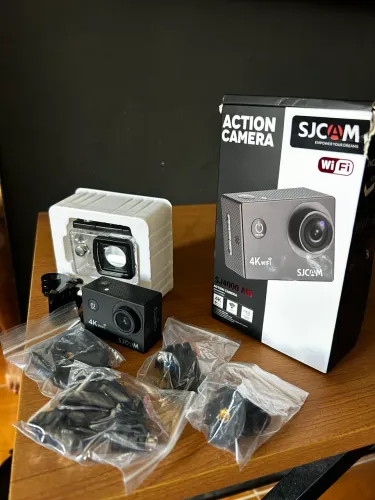 Câmera SJCAM sj4000 air preta