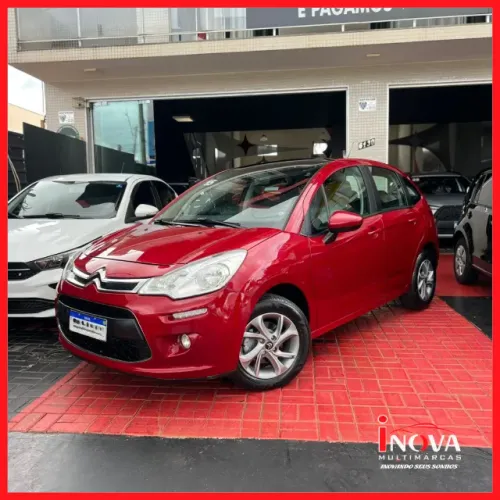Citroen C3 Tendance 1.5 Flex 8V 5P Mec. 2015