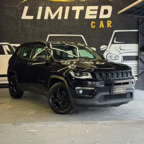 Jeep Compass Night Eagle 2.0 4X2 Flex 16V AUT 2018