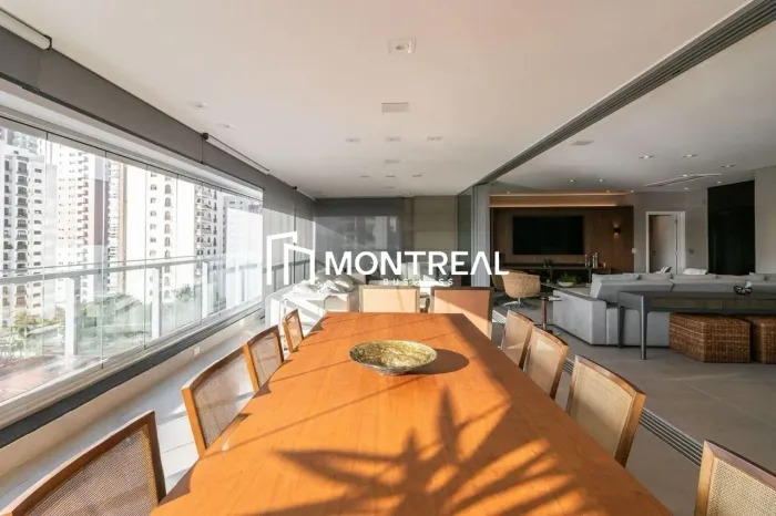APARTAMENTO À VENDA NO JARDIM ANÁLIA FRANCO - 4 DORMITÓRIOS, 4 SUÍTES, 6 VAGAS DE GARAGEM