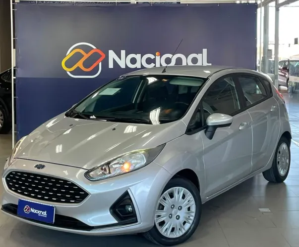 Ford Fiesta SE 1.6 16V Flex 5P 2019
