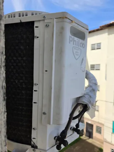 Vendo ar condicionado de 12 mil btu marca philco em perfeito estado !