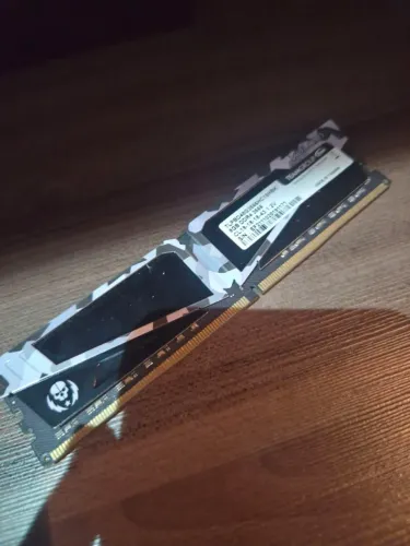 Memória ram Team Group T-force Pichau Branco 8gb Ddr4 2666mhz