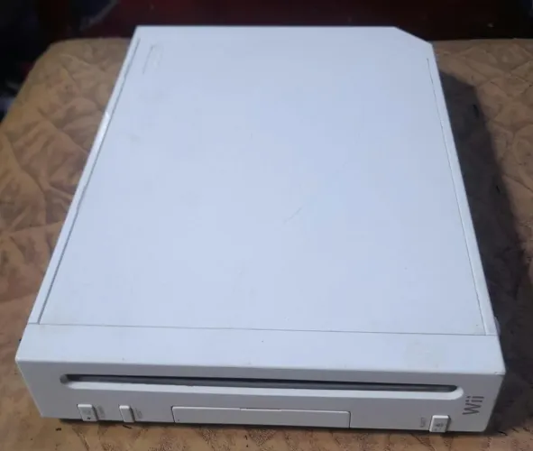Nintendo Wii branco Retrocompatível