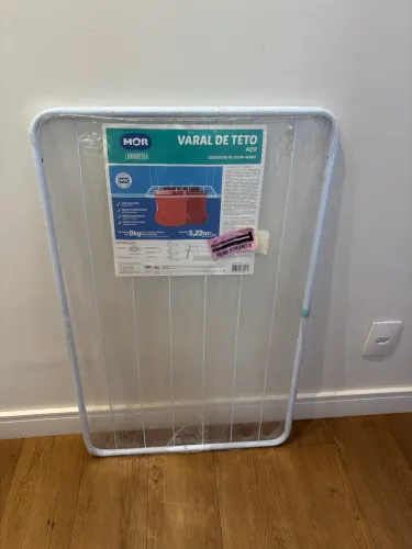 Varal de teto - até 9kg