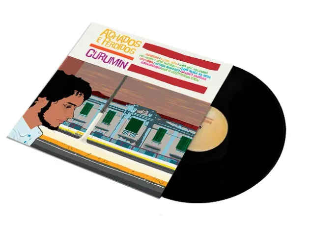 Vinil Curumin Achados e Perdidos