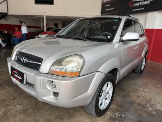 Hyundai Tucson 2.7 MPFI 24V 175cv Aut. 2009