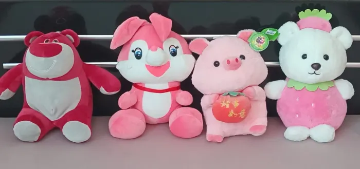 Pelúcias Grandes 30 cm  - (Preço Unitário)