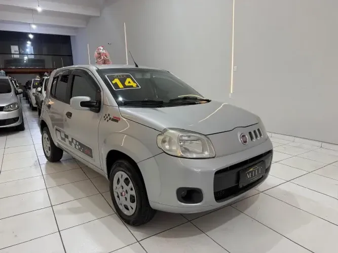Fiat Uno Vivace/rua 1.0 EVO Fire Flex 8V 5P 2014