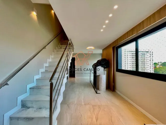 Cobertura com 3 dormitórios para alugar, 168 m² por R$ 15.170,00/mês - Vale do Sereno - No