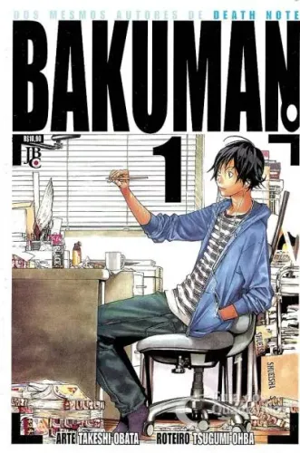 Mangá Bakuman Vol. 1-4 Lote Semi-novo