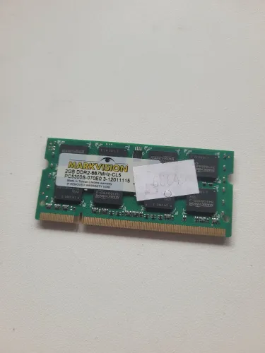 Memória DDR 2 2gb 666 notebook